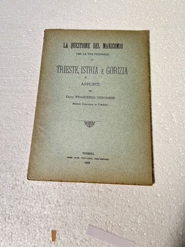 Questione del manicomio - la,
