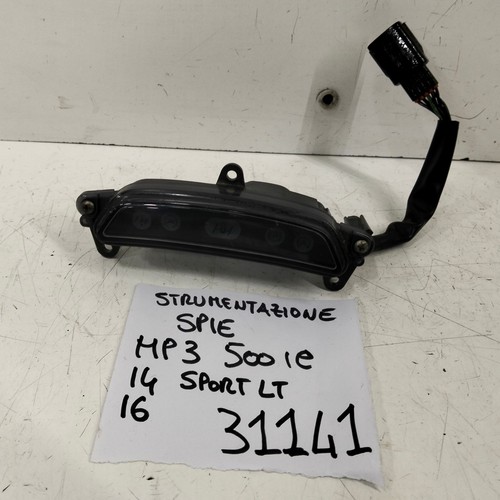 Strumentazione spie piaggio - strumentazione,