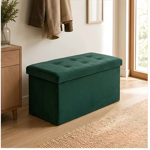 Pouf panca contenitore - contenitore, in