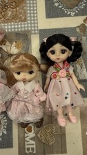 bjd doll Circa 20 Cm Set Da 6