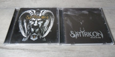 Satyricon~ Lot 2 Black Metal