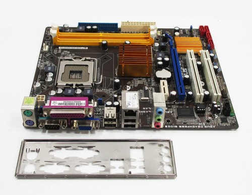 Asus p5qpl motherboard with - asus,