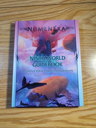 Numenera guida del nono - numenera:,