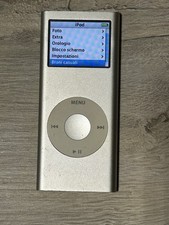 Apple Ipod Nano 2nd Gen colore grigio 4Gb A1199
