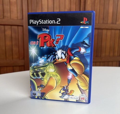 Disney paperino chi ps2 - chi, pk?