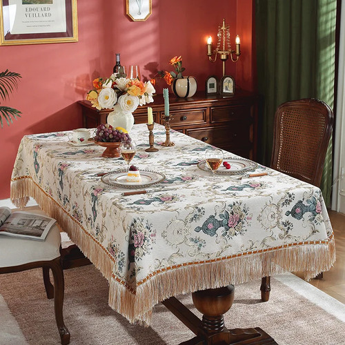 Tovaglia vintage rettangolare - tovaglia,
