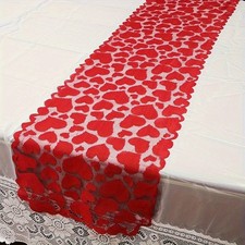 Tovaglia a forma di cuore