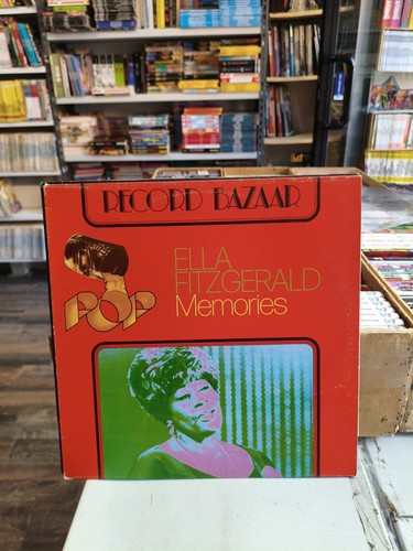 Ella fitzgerald memories - fitzgerald,
