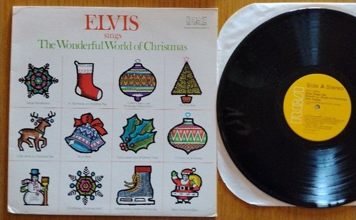 Elvis presley the wonderful - elvis, lp