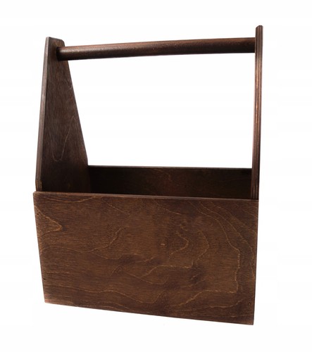 Cassetta vino legno marrone