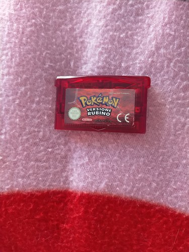 Pokémon versione rubino - pokémon,