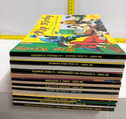 Rip kirby completa ed - kirby,