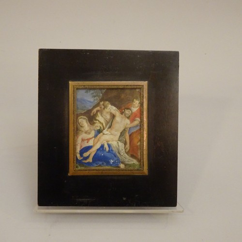 Deposizione dipinto - , su