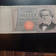 Banconota Italiana Repubblica
