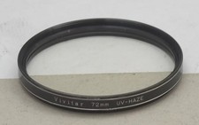 Vivitar Filtro Filter UV 72mm