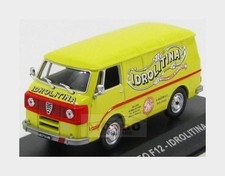 1:43 EDICOLA Alfa Romeo F-12 Furgone Van Idrolitina 1972 Yellow Orange ACVPE008