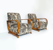 Coppia di poltrone Art Decò