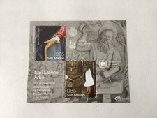 San Marino Feuillet Neuf San