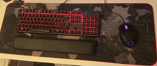 Tastiera mouse gaming - da,