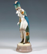GOLDSCHEIDER Figura Art Deco