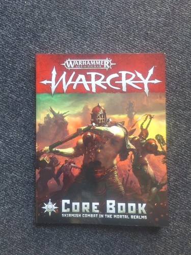 Warcry core book 2019 - warcry,