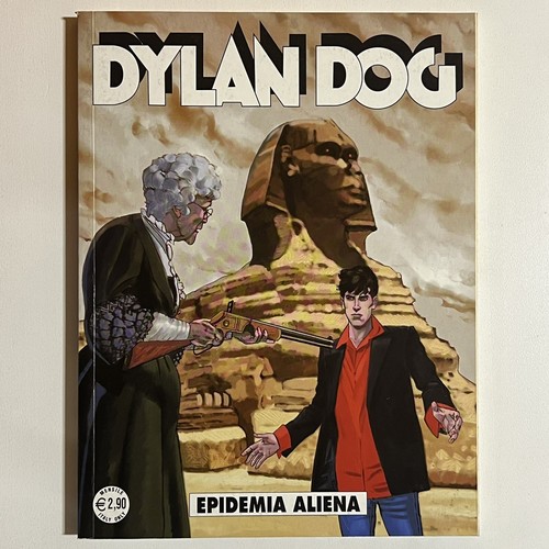 Dylan dog 312 prima - dog,