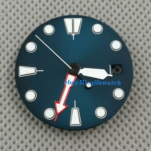 Orologio blu sterile - 28,5, mm