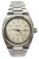 Orologio Zenith Defy surf automatic lady bracciale zenith swiss made anni 70 rar