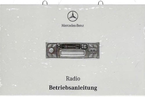 Mercedes radio audio manuale - radio, 5