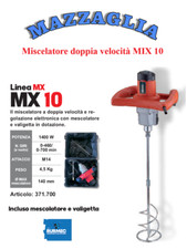RURMEC MISCELATORE 1400W A