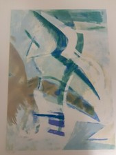 PIZZINATO Litografia cm 70 x