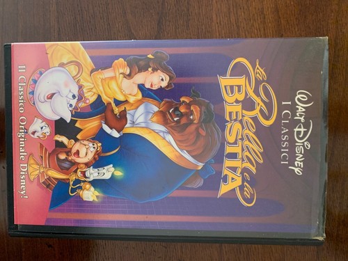 Bella bestia vhs walt - e,