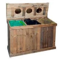 Box contenitore dei rifiuti  2