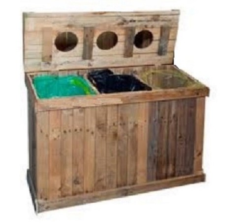 Box contenitore dei rifiuti - , 2