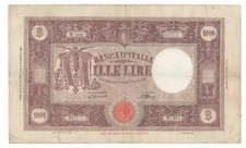 1000 LIRE GRANDE  M  ( B.I )