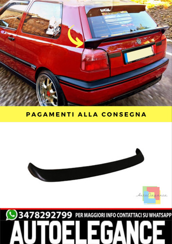 1375 spoiler tetto adatto - tetto,