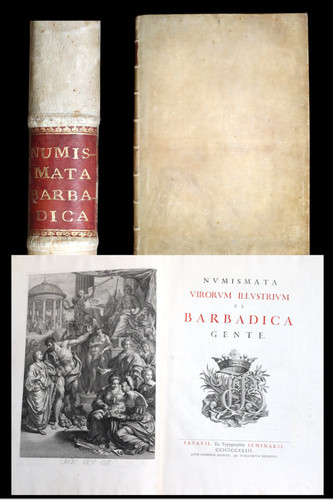 Libro antico numismatica - libro,
