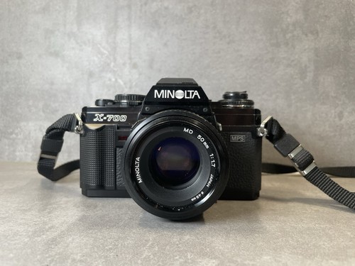 Fotocamera reflex minolta - reflex,