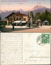 Cartolina Cortina d'Ampezzo