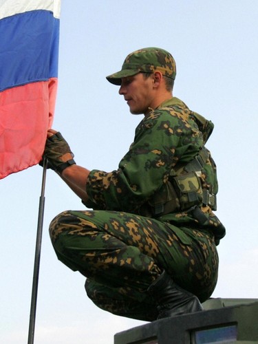 Tuta russa fsb sobr maschera - fsb,