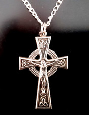 Collana Croce Gesù Cristo