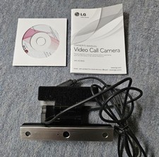 LG AN-VC400 Smart USB Camera Google TV Webcam video hd zoom video istruzioni + CD
