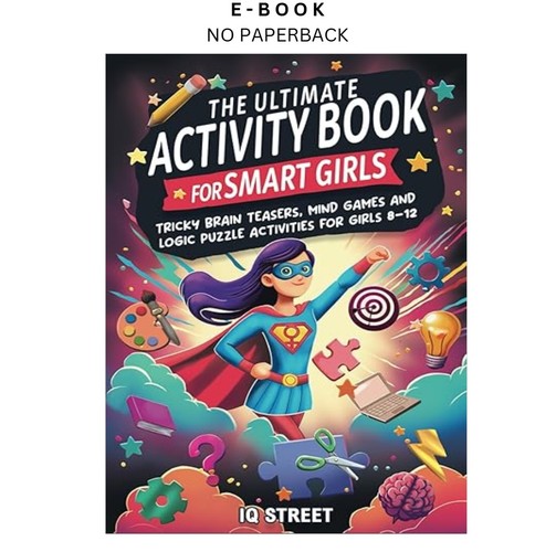 The ultimate activity - book, for