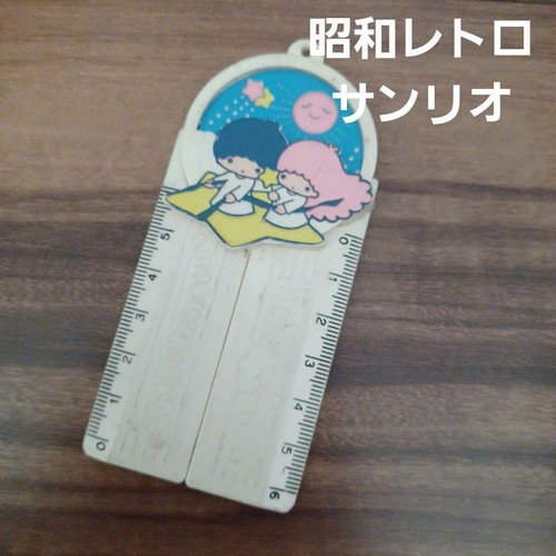 Showa retro kiki lala righello - kiki,
