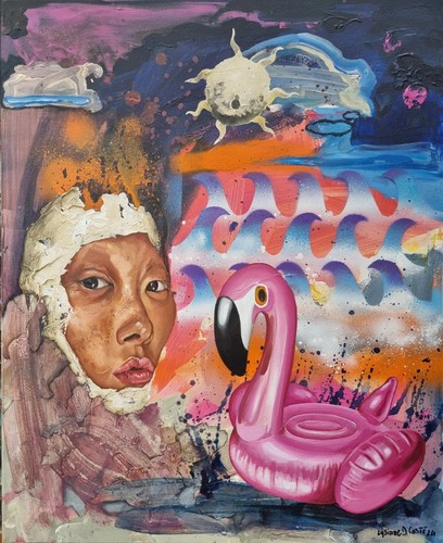 Lysiane coste tableau - d.,