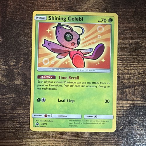 Pokemon company shining celebi - company,