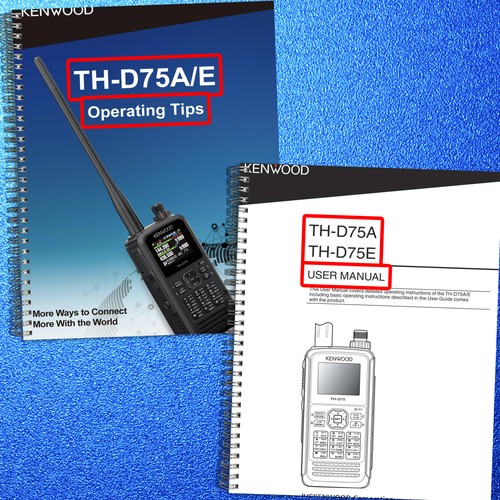Kenwood d75a d75e - th-d75a, th-d75e