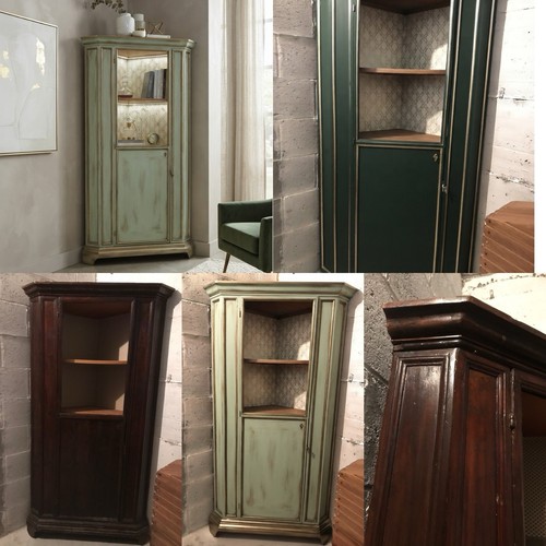 Angoliera antica legno - angoliera,