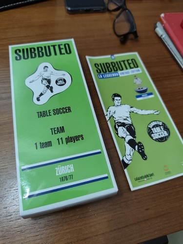 Subbuteo leggenda vintage - la,