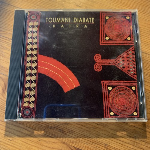 Toumani diabate kaira cd - toumani,